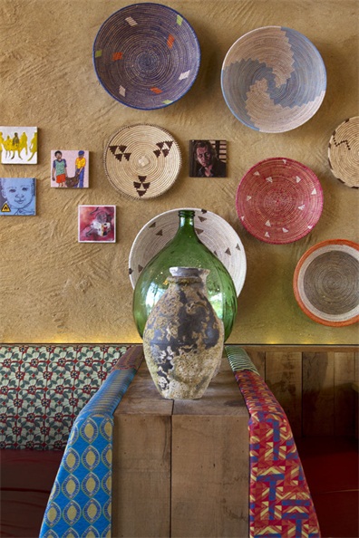 LOFT餐廳設計 LOFT風格裝修效果圖 創意餐廳設計 Nando’s主題餐廳