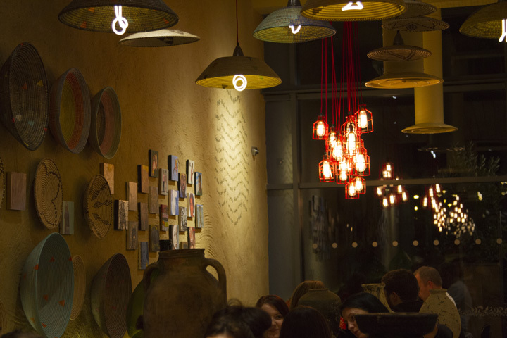 LOFT餐廳設計 LOFT風格裝修效果圖 創意餐廳設計 Nando’s主題餐廳