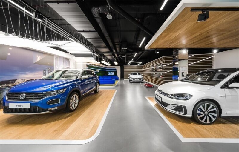 在汽車裏感覺就像在家一樣—大眾Volkswagen Home概念店