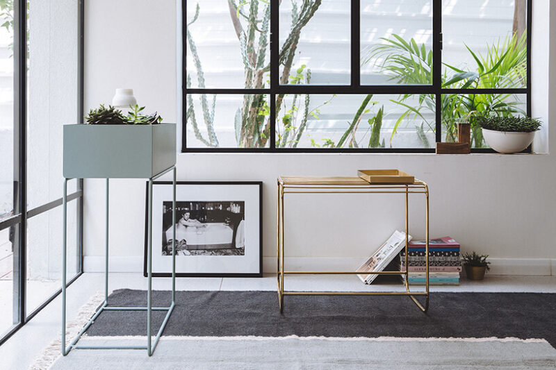 以軟裝為主，以色列一棟80年代老屋改造設計