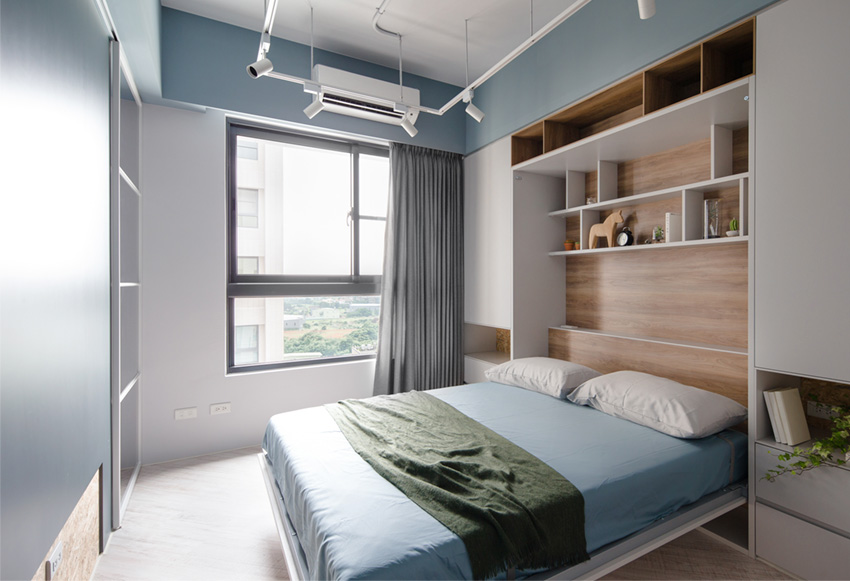 住宅空間,台灣設計,住宅翻新設計,66平米住宅設計,北歐loft風,混搭風