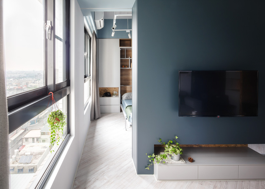 住宅空間,台灣設計,住宅翻新設計,66平米住宅設計,北歐loft風,混搭風