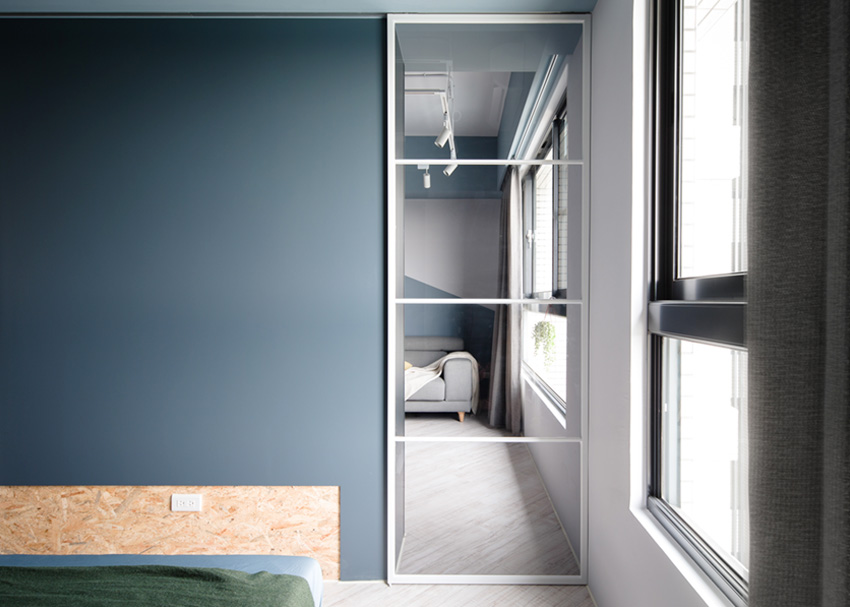 住宅空間,台灣設計,住宅翻新設計,66平米住宅設計,北歐loft風,混搭風