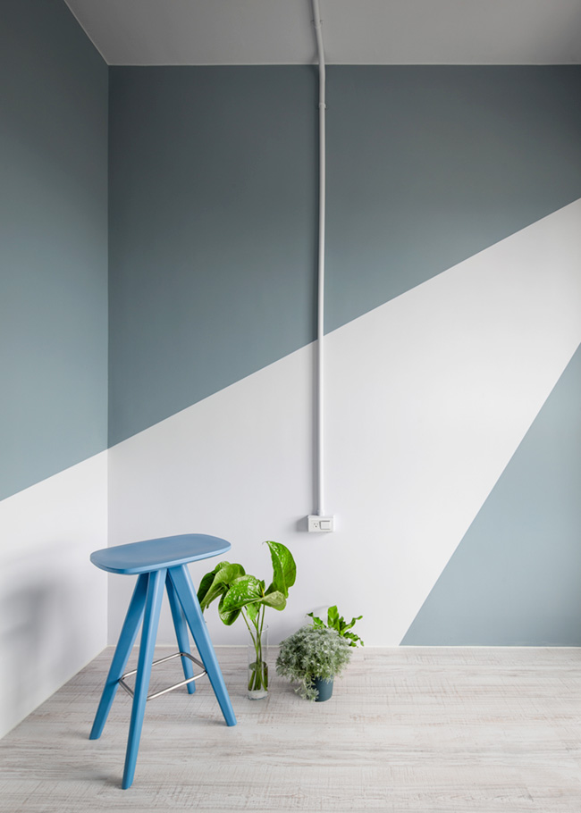 住宅空間,台灣設計,住宅翻新設計,66平米住宅設計,北歐loft風,混搭風