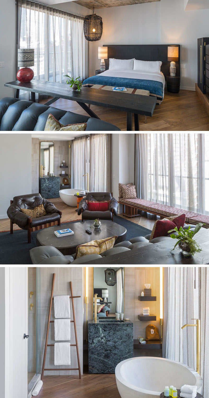 商業空間,酒店設計,紐約酒店設計,木質空間,紐約,酒店空間