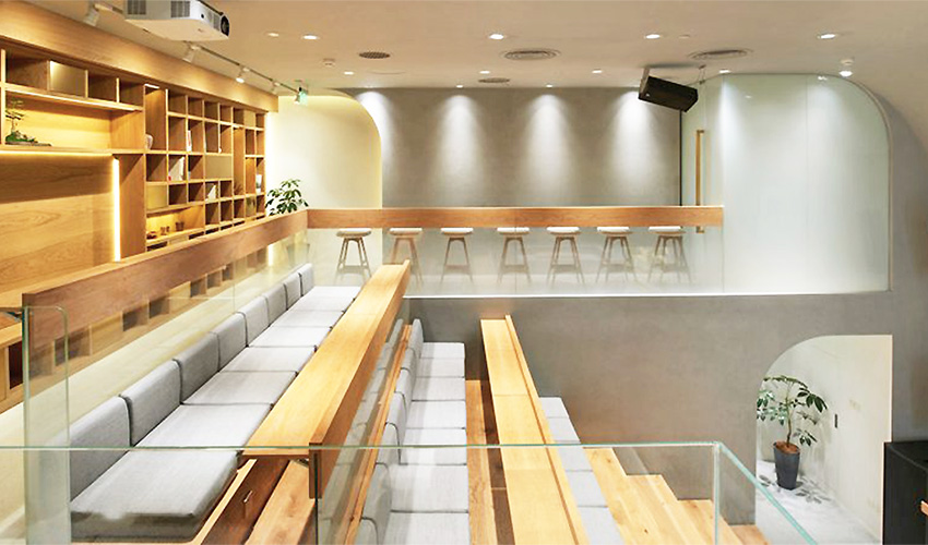 商業空間,交流中心,北京好時光空間,大業傳媒,青山周平,日本設計師