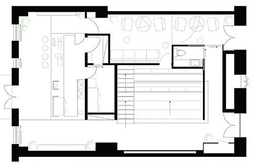 商業空間,交流中心,北京好時光空間,大業傳媒,青山周平,日本設計師