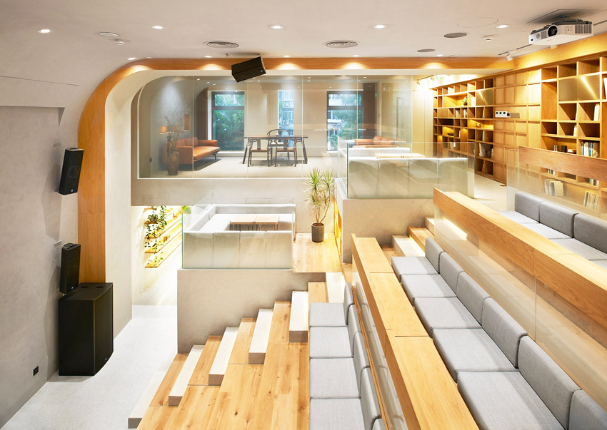 商業空間,交流中心,北京好時光空間,大業傳媒,青山周平,日本設計師