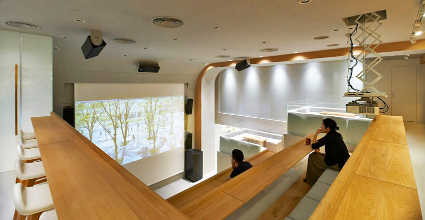 商業空間,交流中心,北京好時光空間,大業傳媒,青山周平,日本設計師