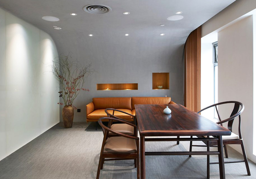 商業空間,交流中心,北京好時光空間,大業傳媒,青山周平,日本設計師