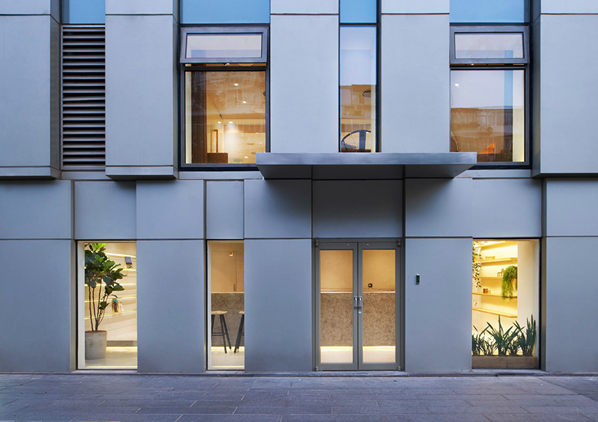 商業空間,交流中心,北京好時光空間,大業傳媒,青山周平,日本設計師