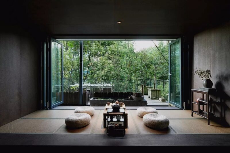 大隱隱於市-藏於都市中的茶舍