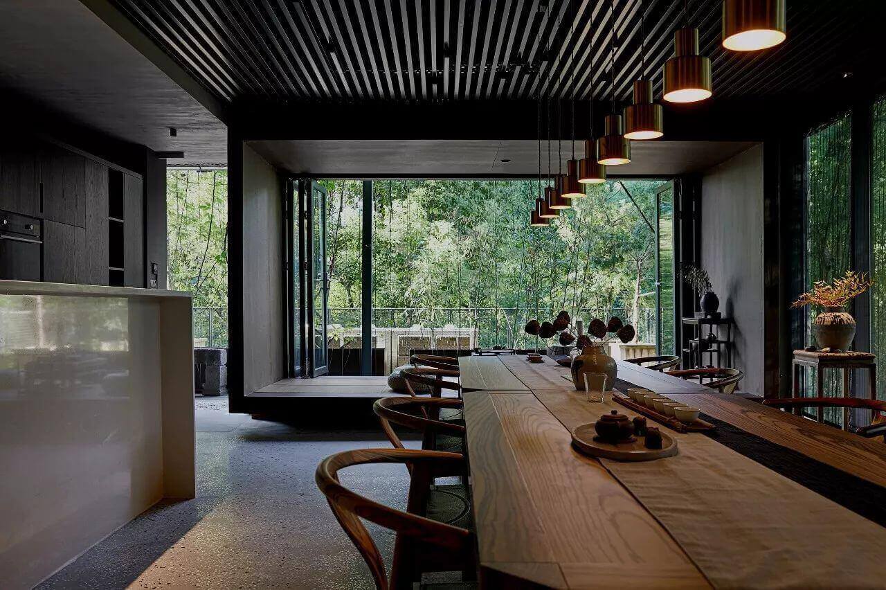 商業空間,茶室設計,寧波,茶室空間,慧舍空間,餐飲空間