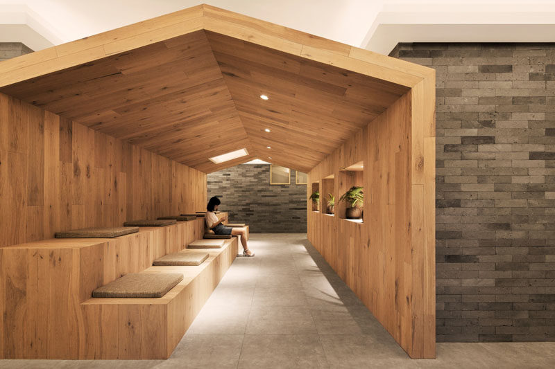 商業空間，改造設計，新鮮酒店，Penda，酒店空間，北京