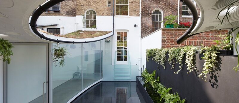 陽光雨房—倫敦一聯排別墅改造設計