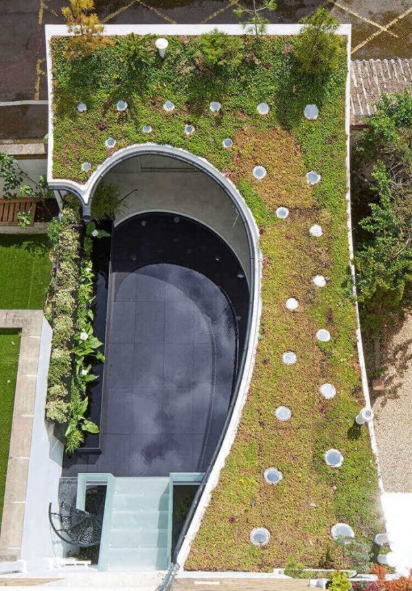 住宅空間,住宅工作室,翻新設計,可回收材料,綠色設計