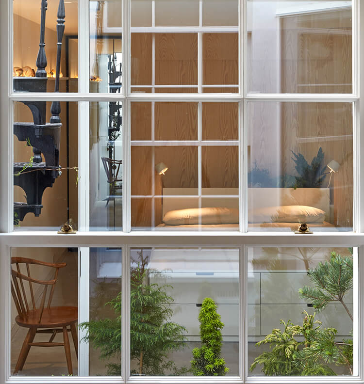 住宅空間,住宅工作室,翻新設計,可回收材料,綠色設計