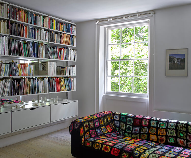 住宅空間,住宅工作室,翻新設計,可回收材料,綠色設計