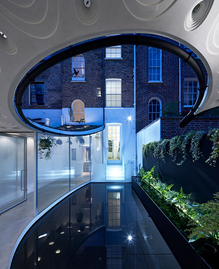 住宅空間,住宅工作室,翻新設計,可回收材料,綠色設計