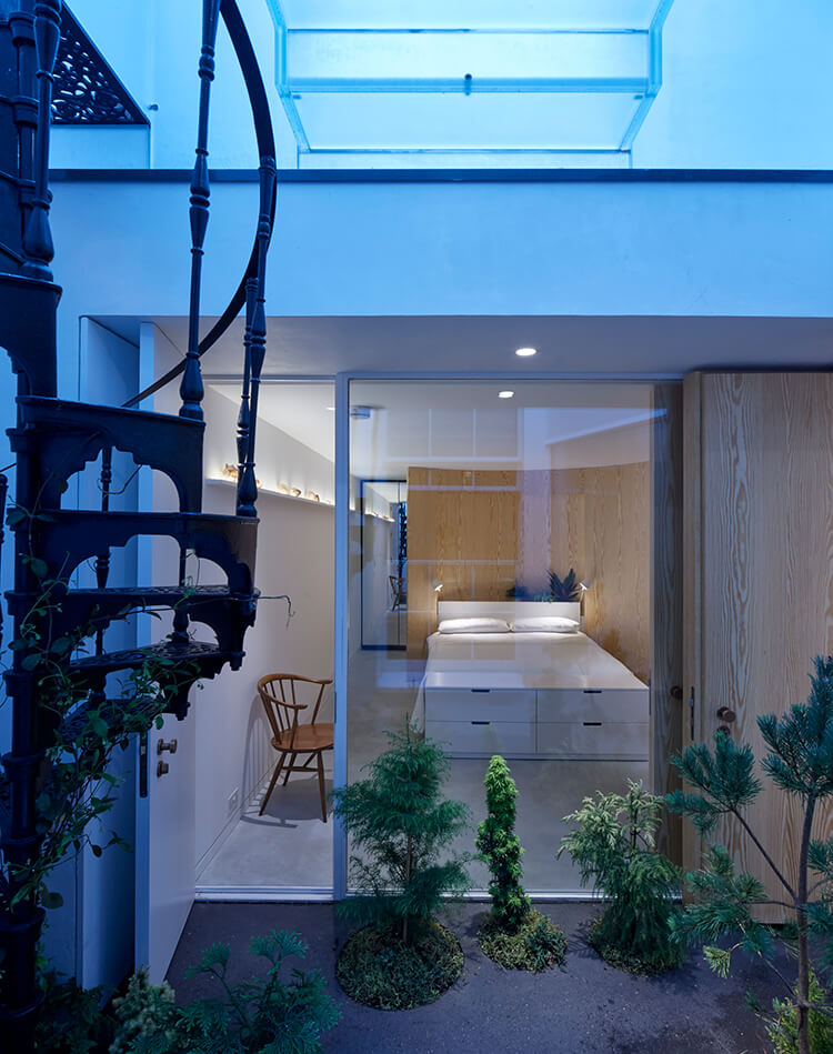 住宅空間,住宅工作室,翻新設計,可回收材料,綠色設計