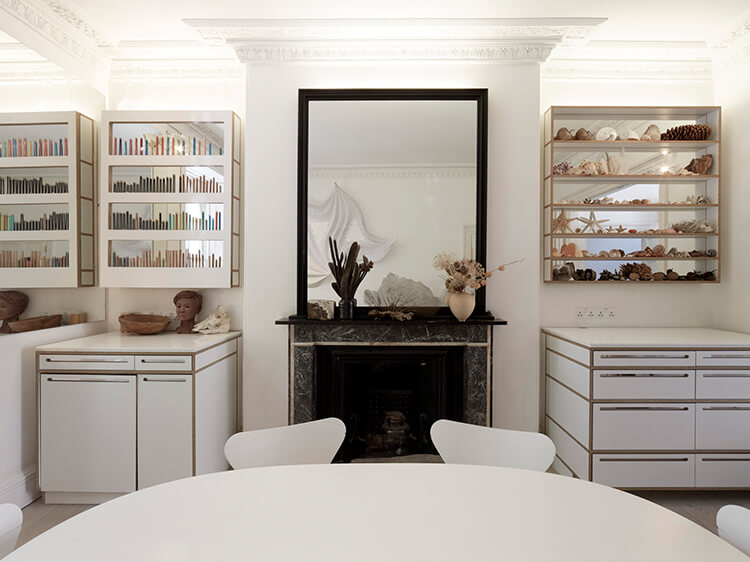 住宅空間,住宅工作室,翻新設計,可回收材料,綠色設計