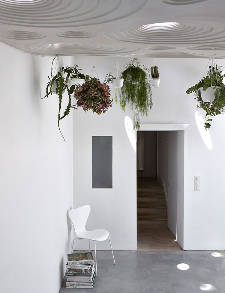 住宅空間,住宅工作室,翻新設計,可回收材料,綠色設計