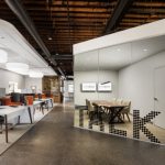 新澤西州一設計師團隊自己的開放式辦公室