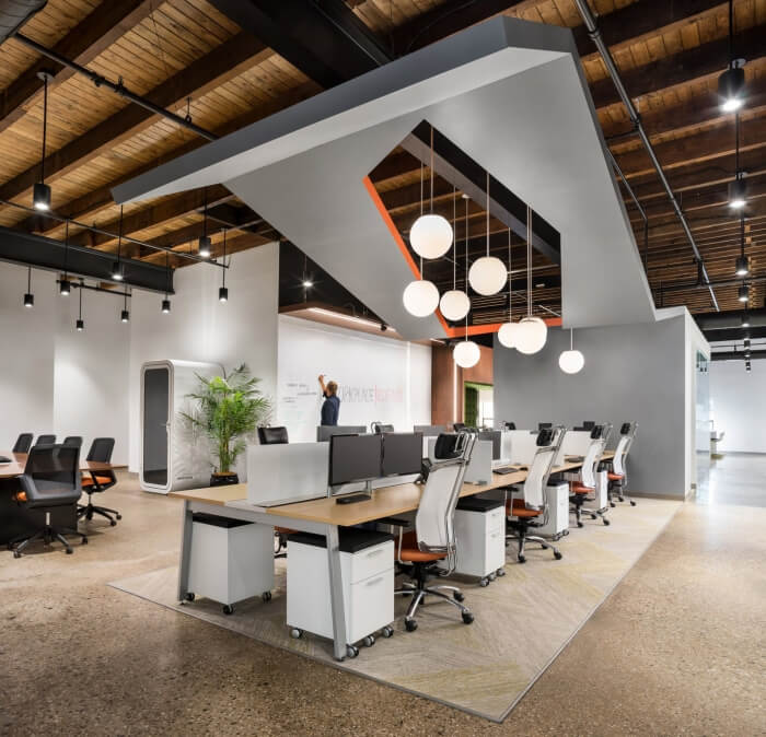 辦公室設計,辦公空間,俱樂部,開放式辦公