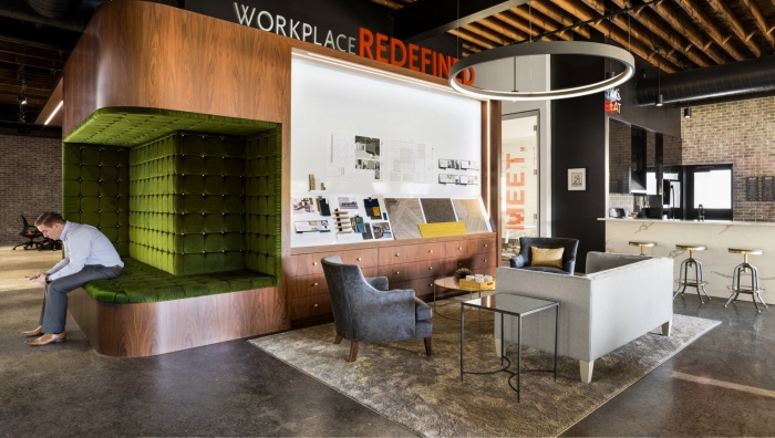 辦公室設計,辦公空間,俱樂部,開放式辦公