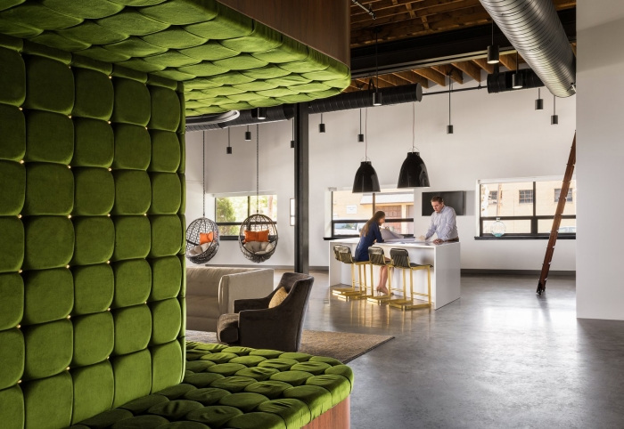 辦公室設計,辦公空間,俱樂部,開放式辦公