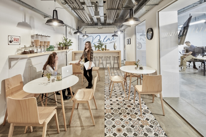 辦公室設計，辦公空間，設計師辦公室，開放式辦公，波蘭，陽光植物房