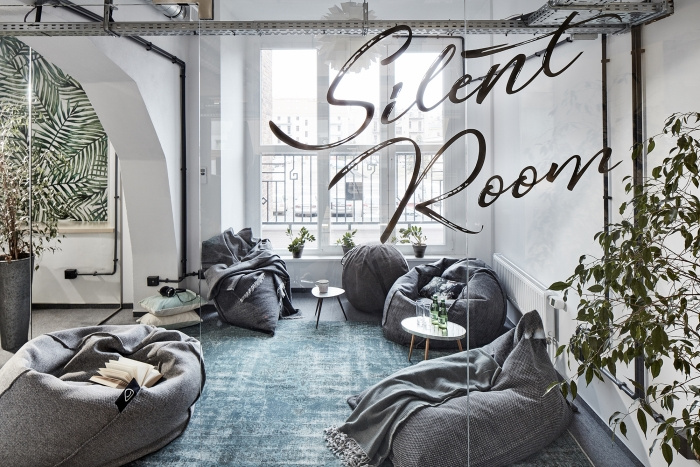 辦公室設計,辦公空間,設計師辦公室,開放式辦公,波蘭,陽光植物房