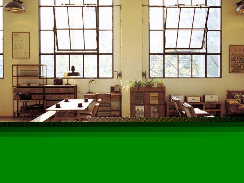 用20年的時間，製作一生都陪伴在身旁的家具：大阪TRUCK FURNITURE