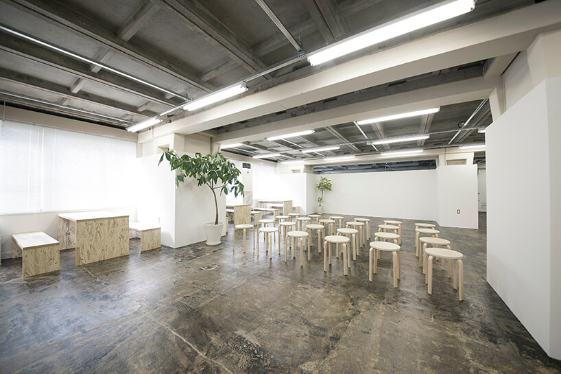 辦公空間，工作室設計，辦公室設計，可回收材料，綠色設計
