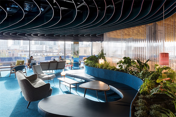 辦公空間,私人工作室設計,辦公室設計,聯合辦公,綠色設計