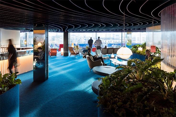 辦公空間,私人工作室設計,辦公室設計,聯合辦公,綠色設計