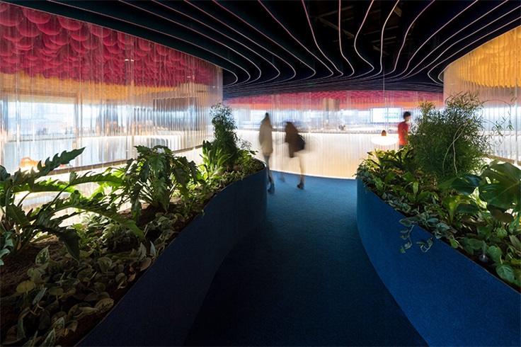 辦公空間,私人工作室設計,辦公室設計,聯合辦公,綠色設計