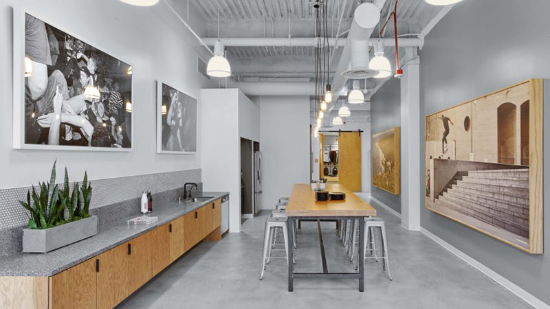 辦公空間,辦公室設計,科技公司辦公室設計,街頭文化,VANS(維薩)加州新總部辦公室設計