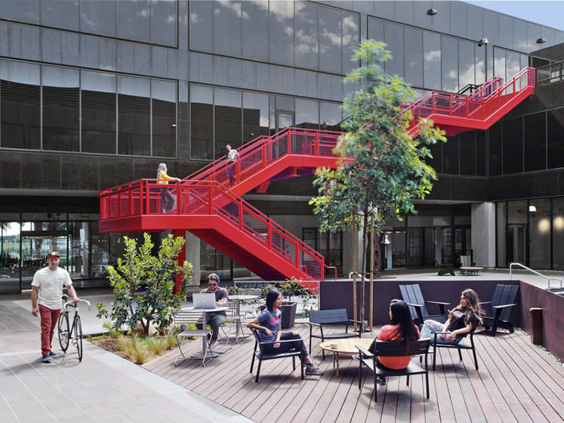 辦公空間,辦公室設計,科技公司辦公室設計,街頭文化,VANS(維薩)加州新總部辦公室設計