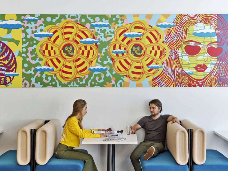 辦公空間,辦公室設計,科技公司辦公室設計,街頭文化,VANS(維薩)加州新總部辦公室設計