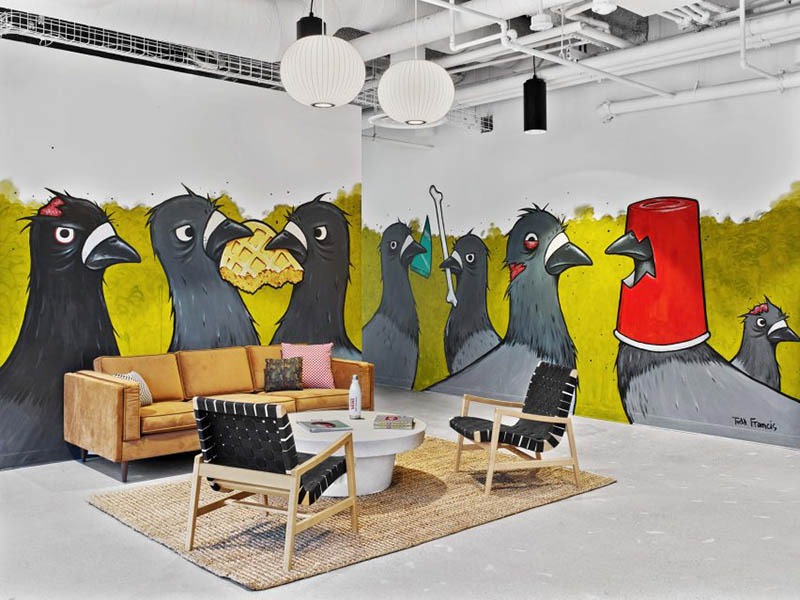 辦公空間,辦公室設計,科技公司辦公室設計,街頭文化,VANS(維薩)加州新總部辦公室設計