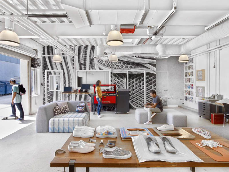 辦公空間,辦公室設計,科技公司辦公室設計,街頭文化,VANS(維薩)加州新總部辦公室設計