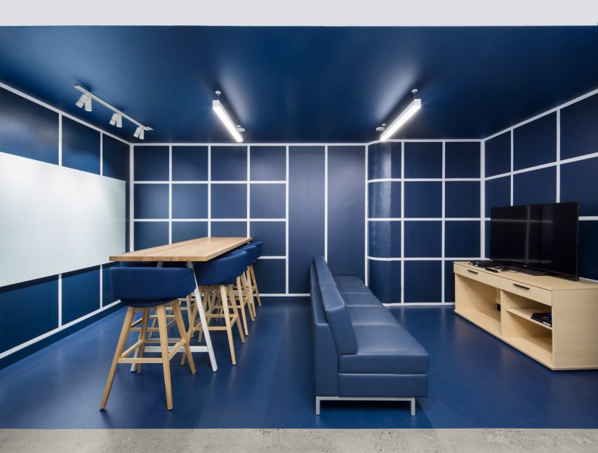 辦公空間,辦公室設計,現代風格辦公室,遊戲公司辦公室設計,Electronic Arts,美國藝電,蒙特利爾