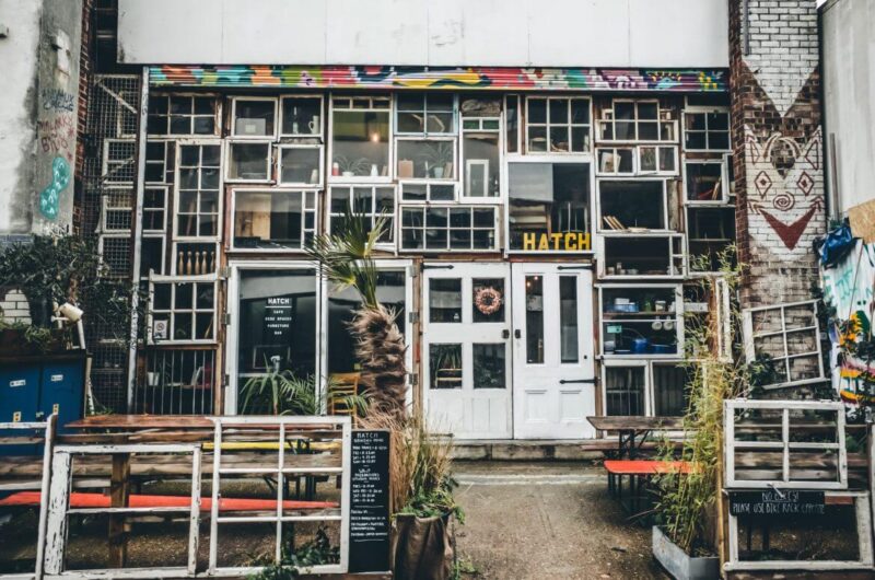 拚湊窗格裏的文藝調調：東倫敦咖啡館HATCH