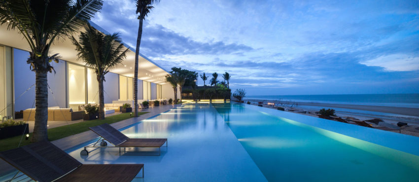 度假別墅設計，海濱度假酒店設計，海濱民宿設計，泰國度假酒店，海濱別墅設計