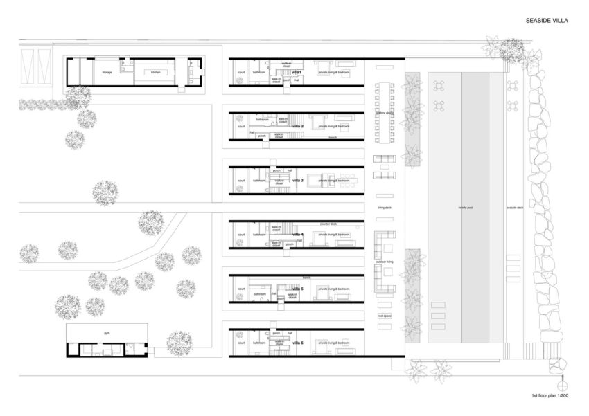 度假別墅設計,海濱度假酒店設計,海濱民宿設計,泰國度假酒店,海濱別墅設計