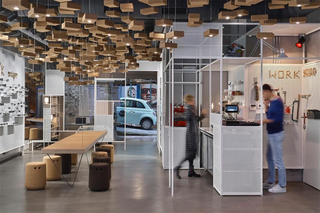 商業空間,眼鏡店設計,零售店設計,綜合藝術空間,複合空間