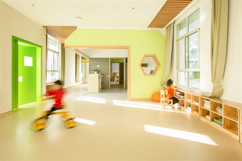 兒童娛樂空間，幼兒園設計，幼兒園建築，江蘇幼兒園設計