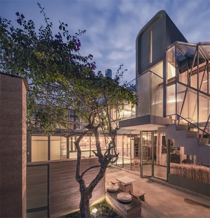 餐飲空間,阿穆隆設計工作室,私房料理空間,大理餐廳設計,阿穆隆設計工作室,大理吉姆餐廳,趙雷