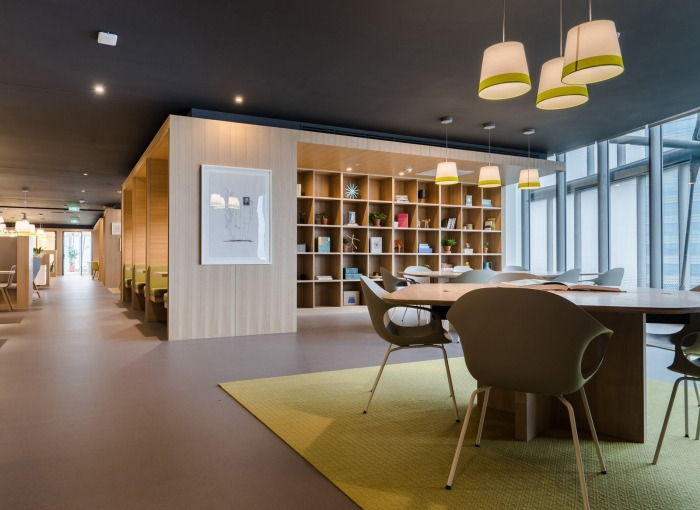 辦公空間,辦公室設計,現代風格辦公室,上海,上海SPACES辦公室設計